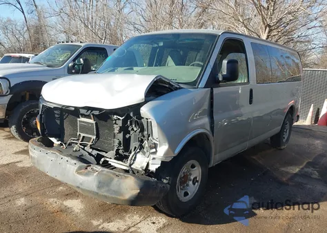 2011 Chevrolet Express 2500 Ls z USA, uszkodzony, nr VIN 1GAWGPFG3B1122862